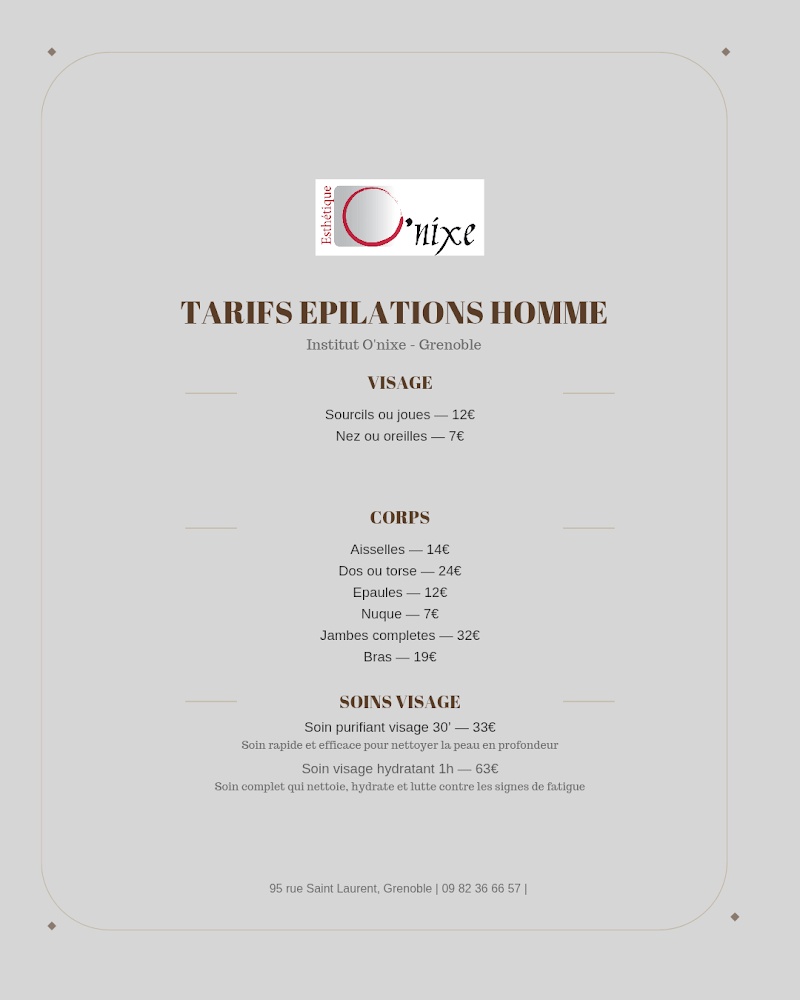 O'nixe Esthétique - Onglerie Grenoble - OneBooking