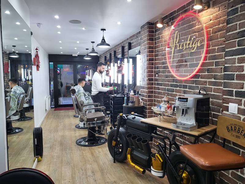 Prestige Barber - Barbier Coiffeur - Coiffure Paris - OneBooking