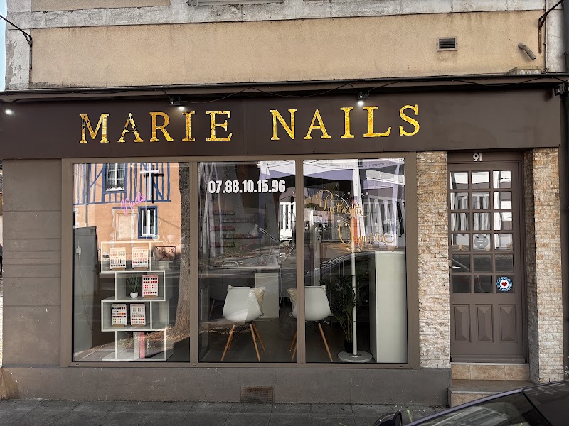 Marie Nails / Abby’ss Passion - Onglerie Le Mans - OneBooking