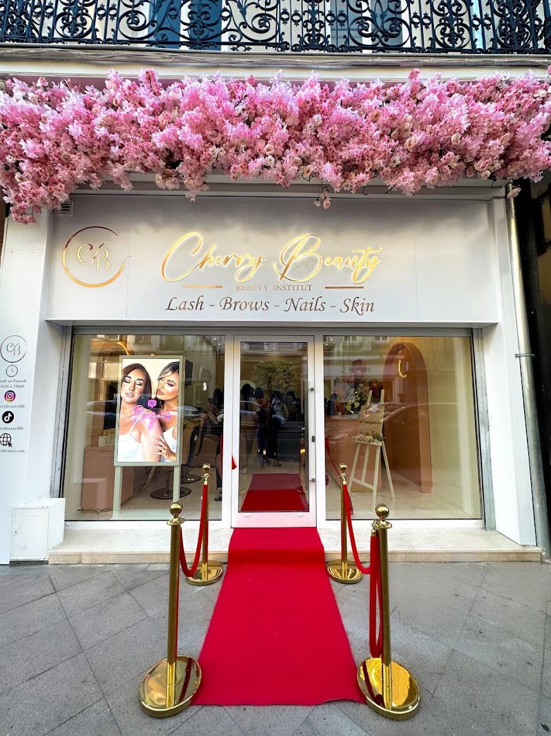 Cherry Beauty - Onglerie Lille - Photo de couverture - OneBooking