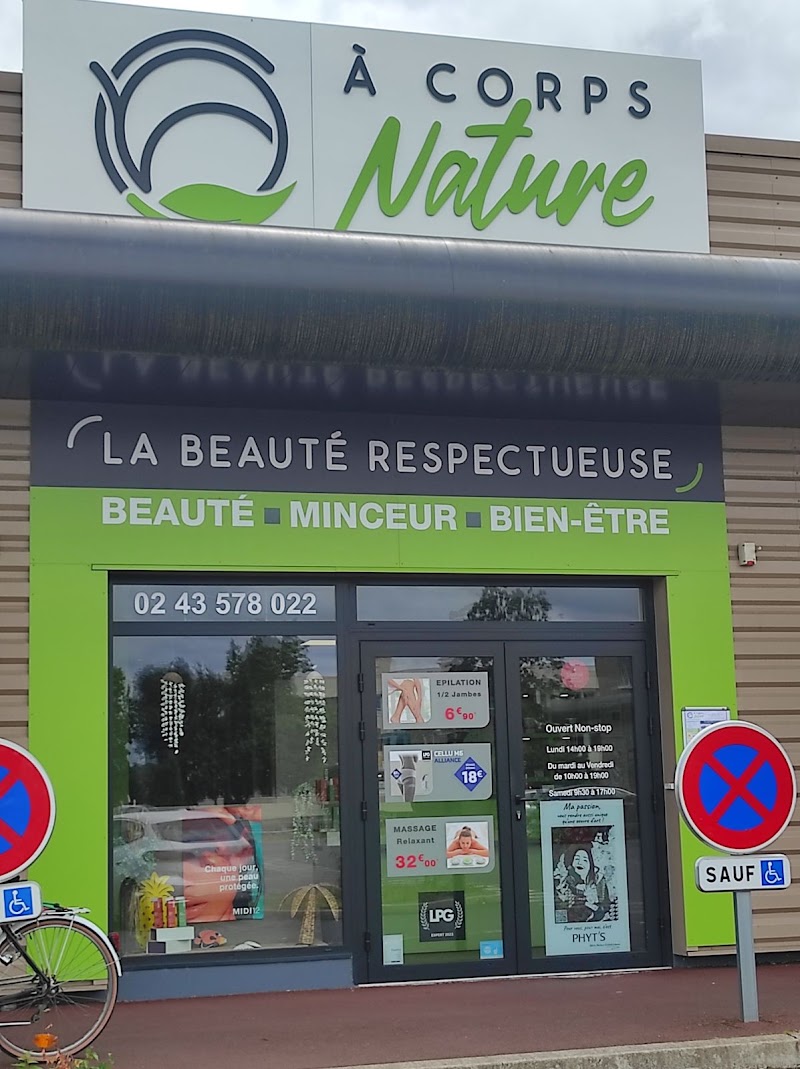 À CORPS NATURE Le Mans - Onglerie Le Mans - OneBooking