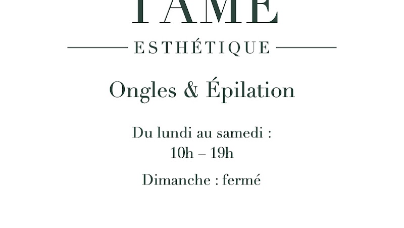 TÂME ESTHÉTIQUE Onglerie - Onglerie Lille - Photo de couverture - OneBooking
