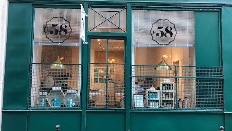 Le 58 - Coiffure Paris - OneBooking