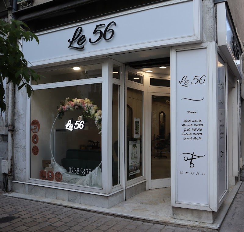 Le 56 - Coiffure Orléans - OneBooking