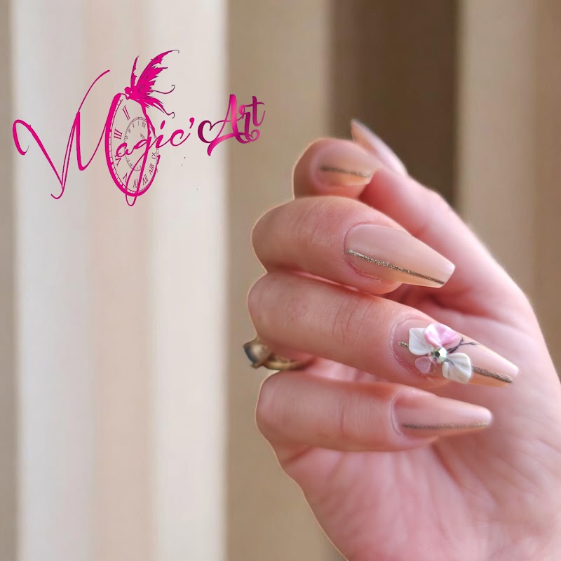Virginie Magic’Art - Onglerie Fougères - OneBooking