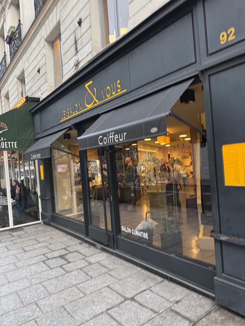 Le Salon et Vous - Coiffure Paris - OneBooking
