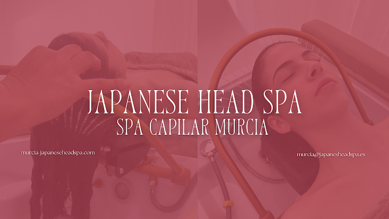 Japanese Head Spa Murcia | Spa Capilar Murcia - Coiffure Murcia - OneBooking
