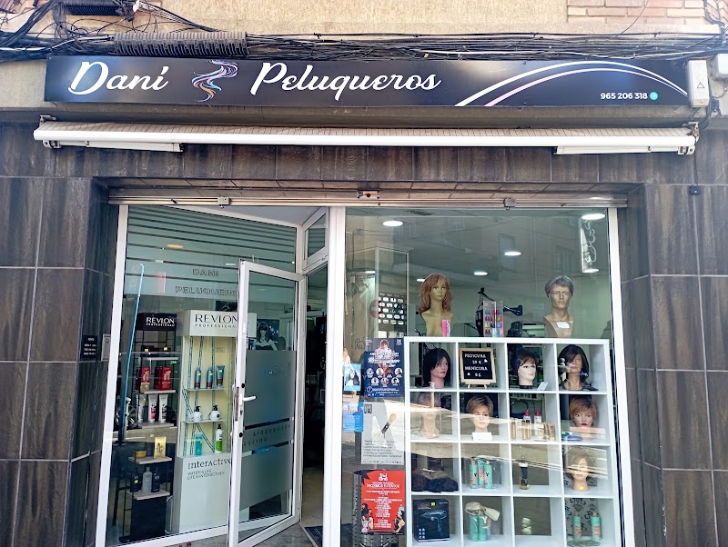 Peluquería Unisex Dani Peluqueros - Coiffure Alicante - OneBooking