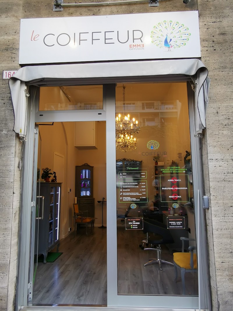 Le Coiffeur Genova - Coiffure Genoa - OneBooking