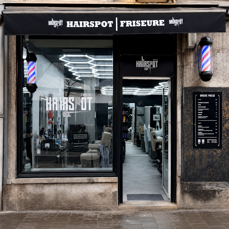 Hair Spot Frankfurt | Friseursalon | Barbershop - Coiffure Frankfurt Am Main - OneBooking