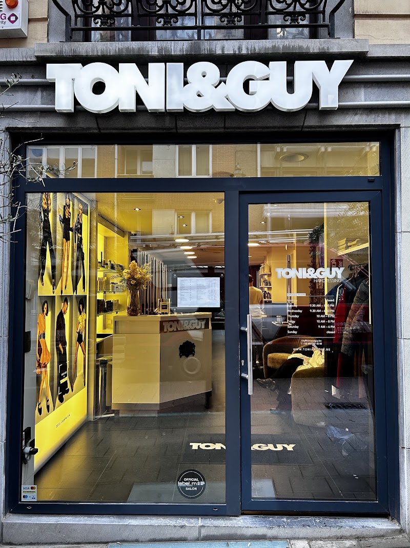TONI&GUY SCHUMAN ✂ - Coiffure Brussels - OneBooking