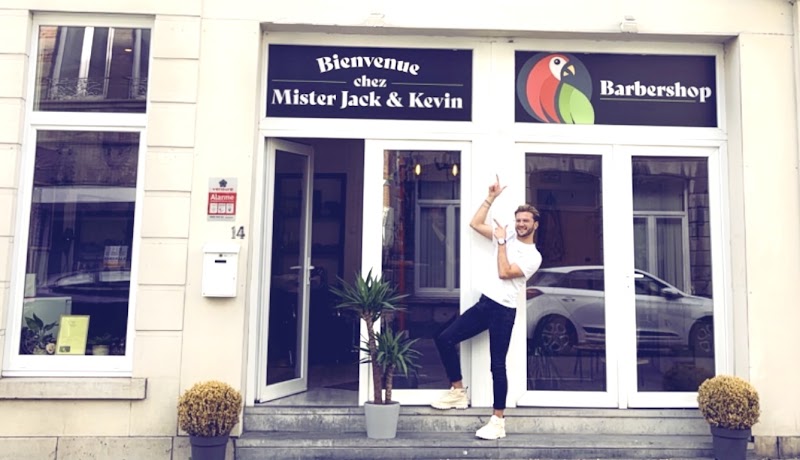 Mister Jack & Kevin Barbershop - Coiffure Mons - OneBooking