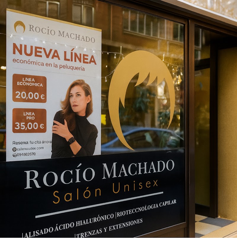 Rocío Machado – Salón Unisex - Coiffure Alcalá De Henares - OneBooking