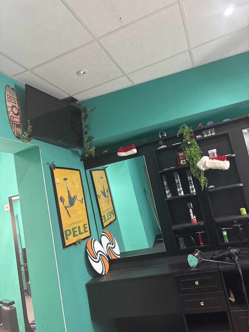 Jungle Fade - Coiffure Namur - OneBooking