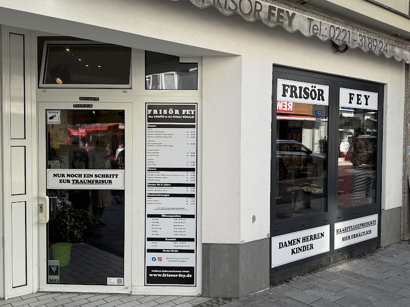 Frisör Fey - Coiffure Cologne - OneBooking
