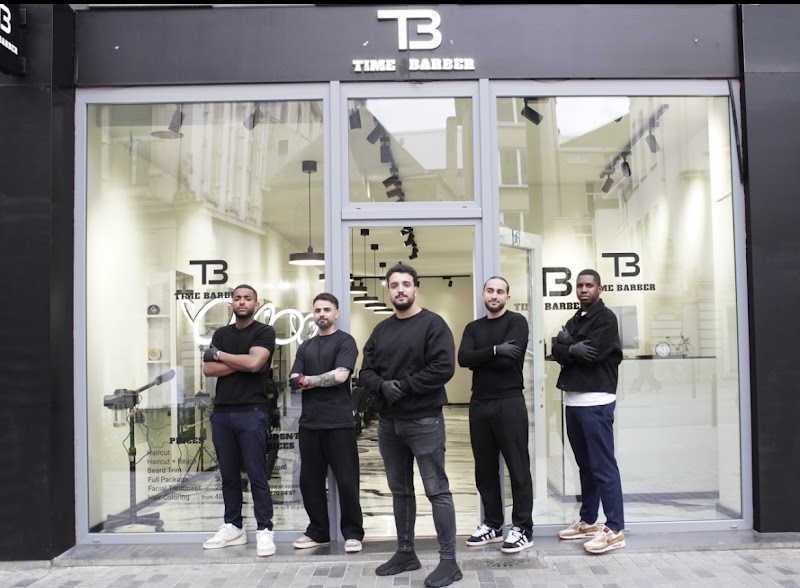 TIME BARBER De Brouckére - Coiffure Brussels - OneBooking
