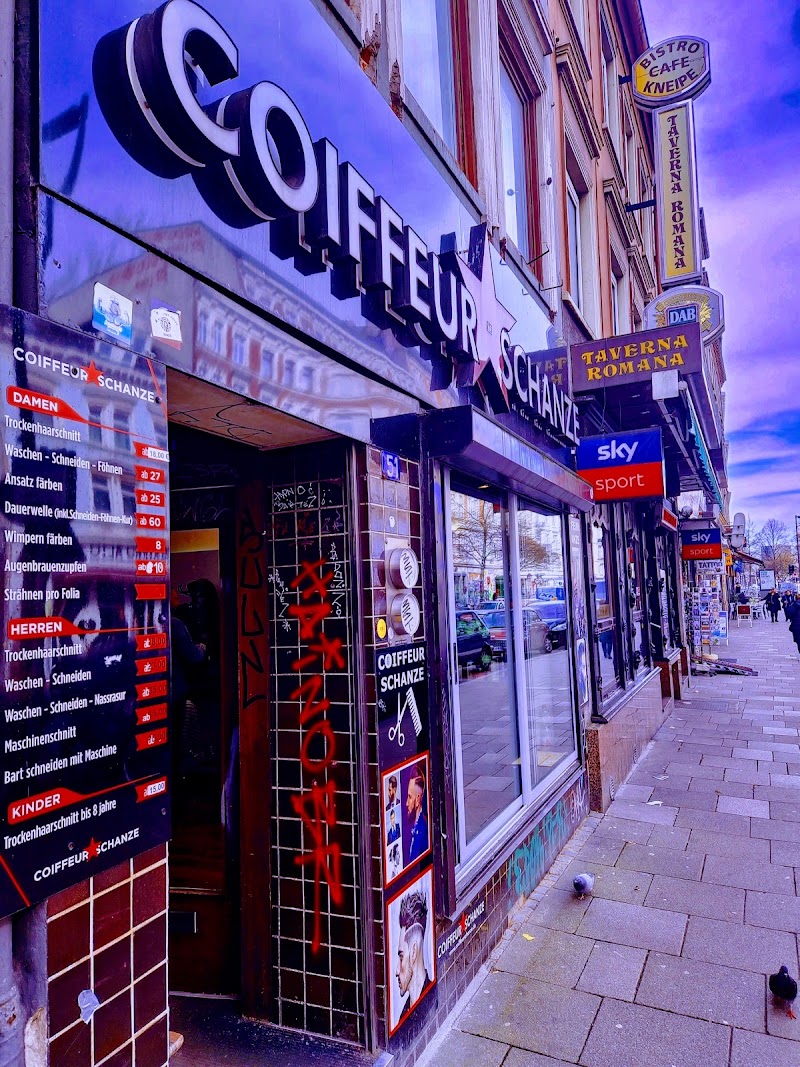 Coiffeur Schanze - Hamburg - Coiffure Hamburg - OneBooking