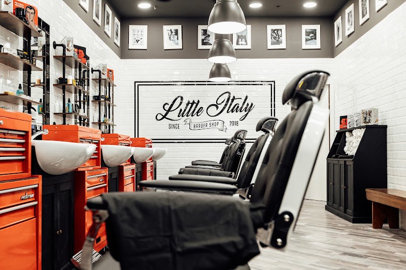 Little Italy Barbershop - Coiffure Bergamo - OneBooking