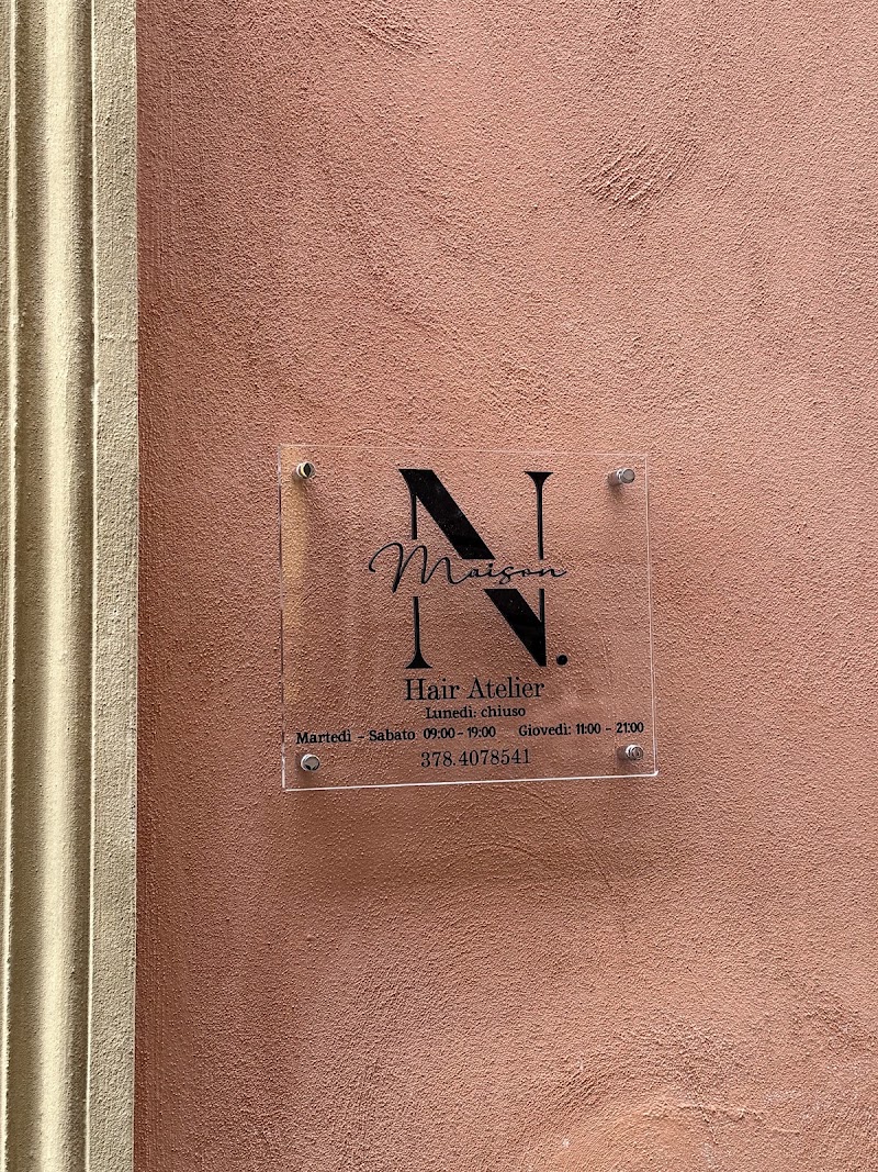 Maison N. - Hair Atelier - Coiffure Bologna - OneBooking