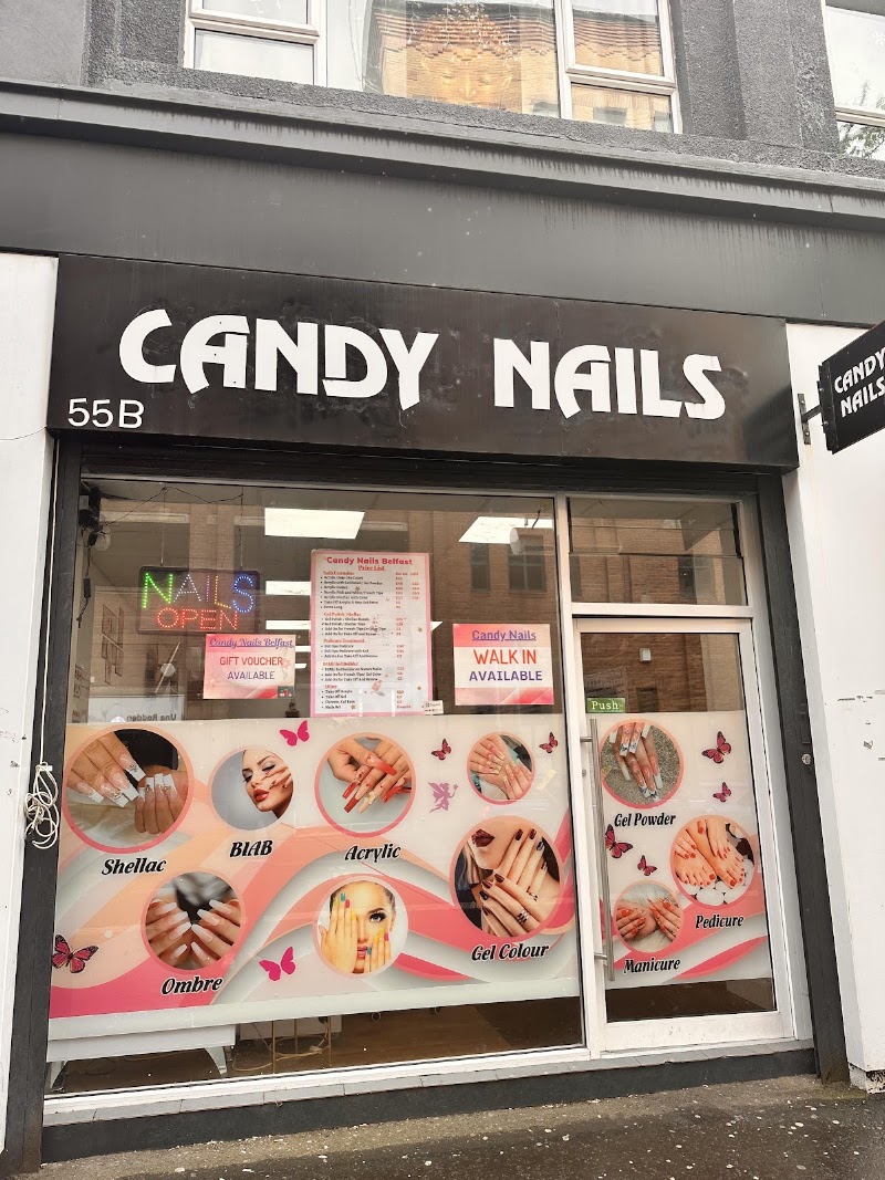 Candy Nails Belfast - Coiffure Belfast - OneBooking