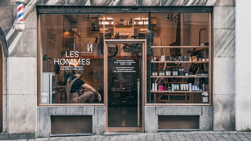 Les Hommes - Coiffure Brussels - OneBooking