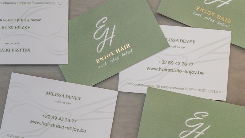 ENJOY Hair - Coiffure Ostend - OneBooking