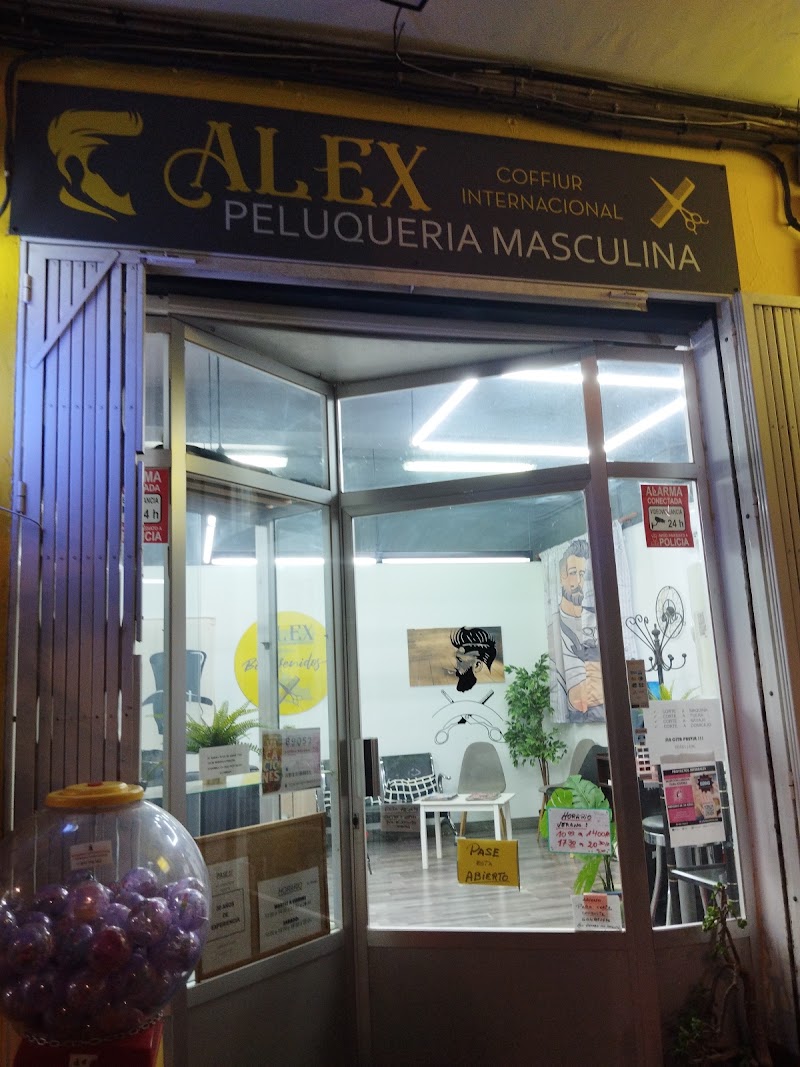 Peluquería masculina Alex - Coiffure Almería - OneBooking