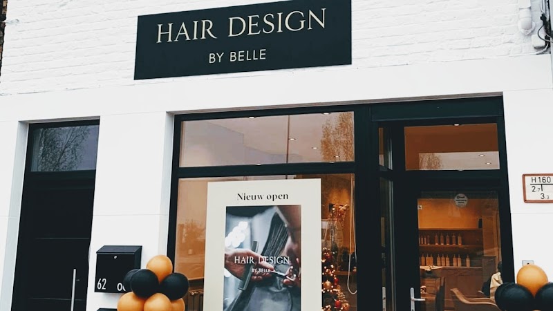 hair design by Belle . kapsalon koolkerke Brugge ✂ - Coiffure Bruges - OneBooking
