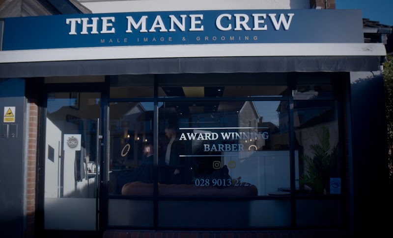 THE MANE CREW | AWARD WINNING BARBER SHOP BELFAST - Coiffure Belfast - OneBooking