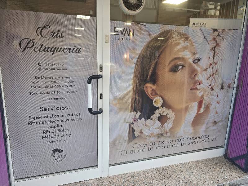 Perruqueria Cris - Coiffure Badalona - OneBooking