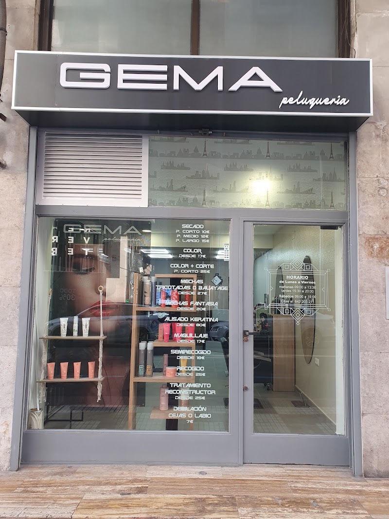 GEMA Peluquería - Coiffure Castellón De La Plana - OneBooking