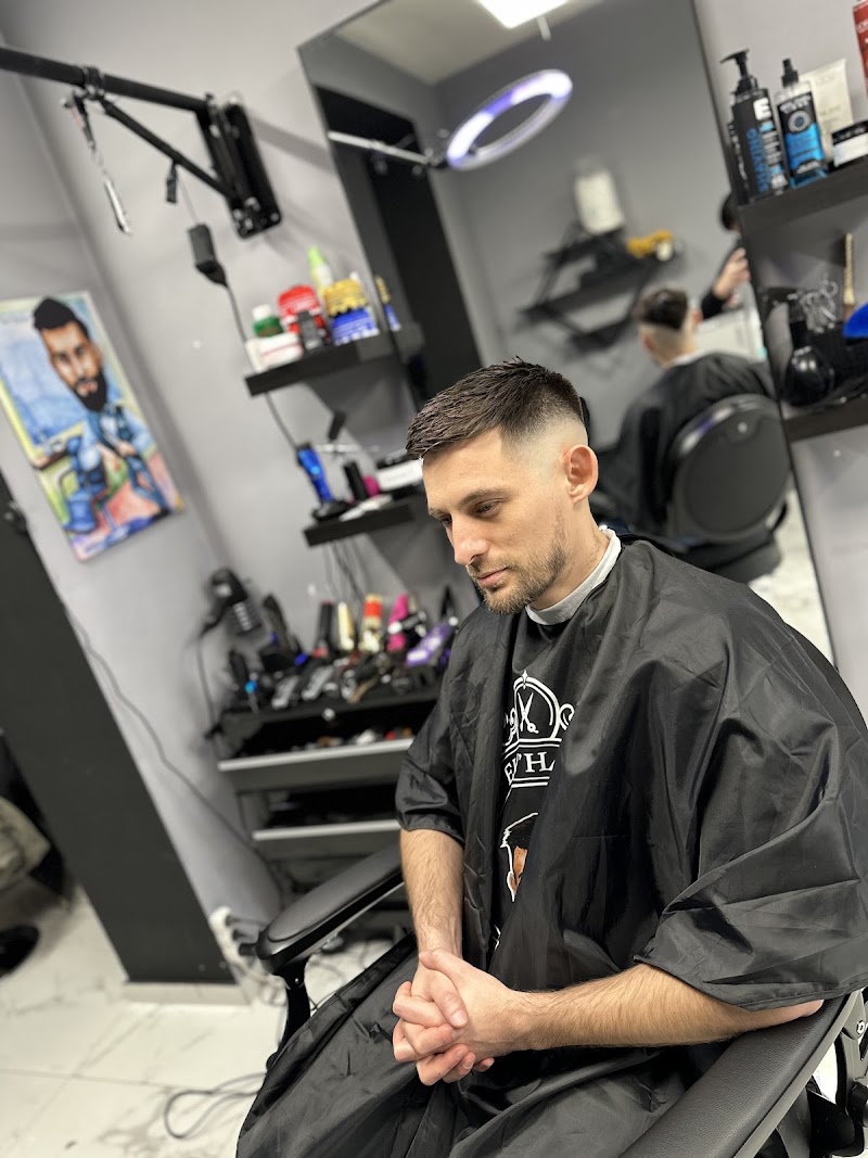 Elv'hair Barber Shop - Coiffure La Louvière - OneBooking
