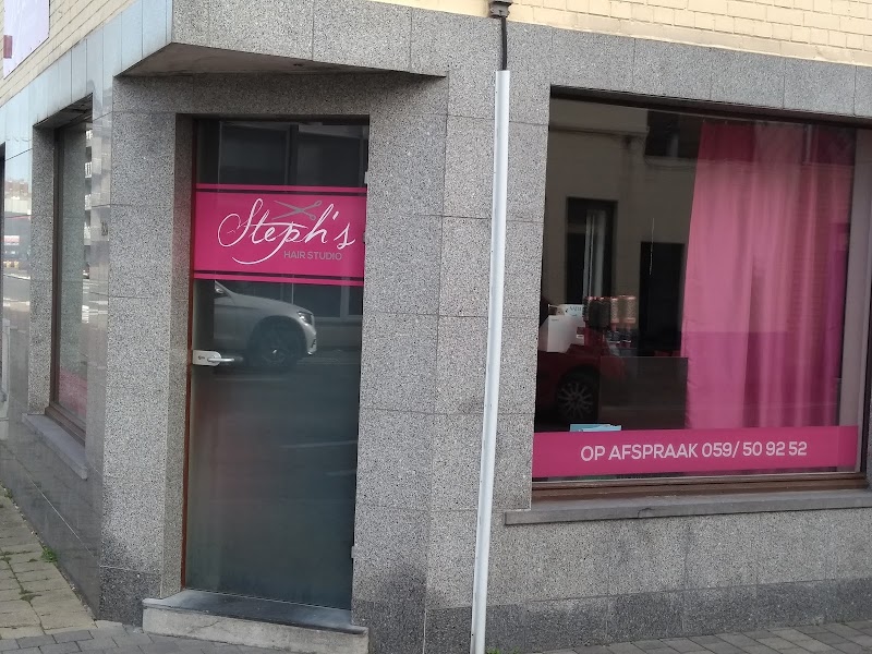 Steph's hairstudio - Coiffure Ostend - OneBooking