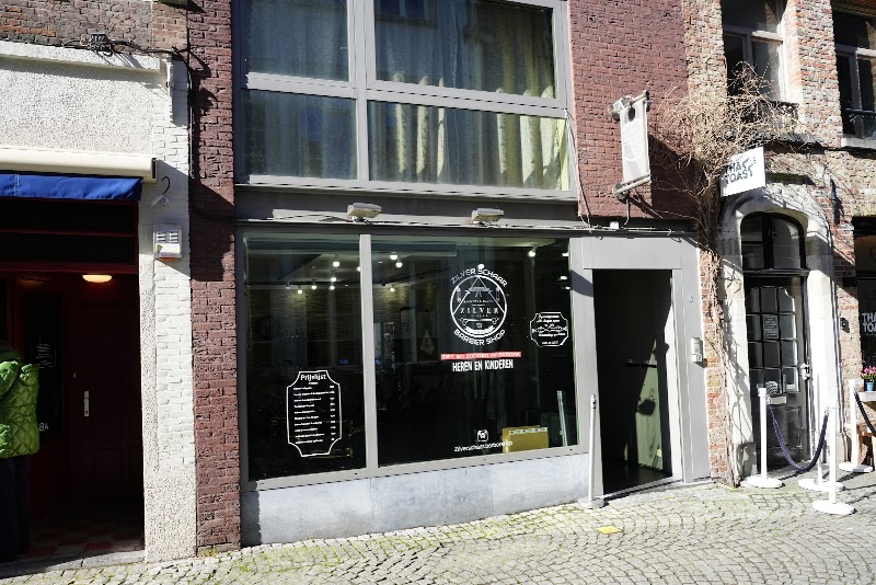 Zilverschaar Barbershop - Coiffure Bruges - OneBooking