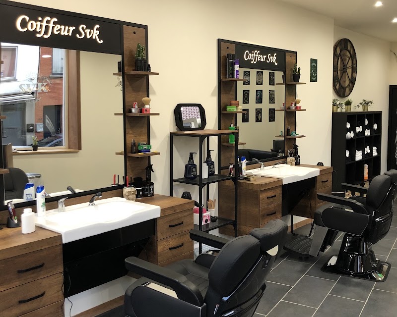 Coiffeur SVK - Coiffure La Louvière - OneBooking