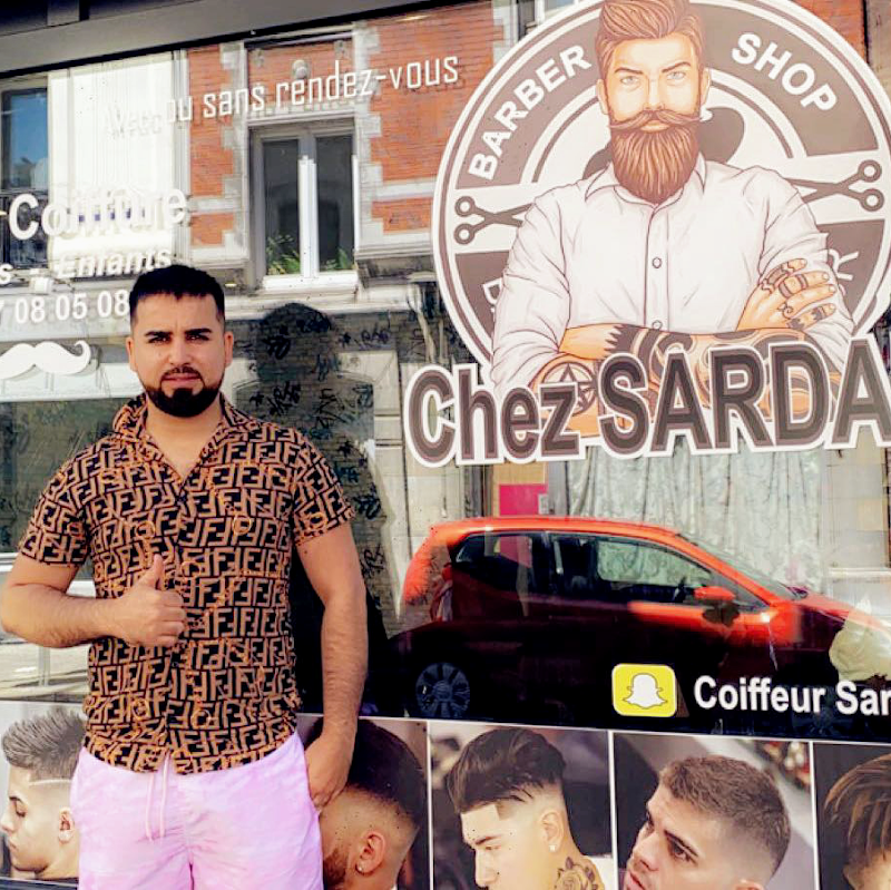 Chez sardar - Coiffure Liège - OneBooking