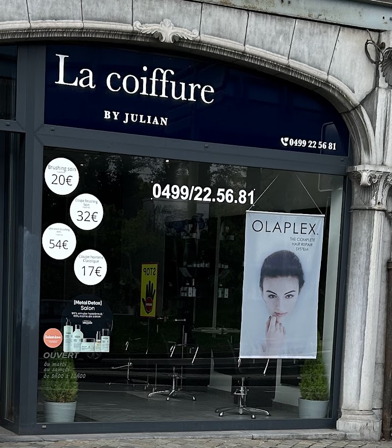 La coiffure by julian - Coiffure Liège - OneBooking