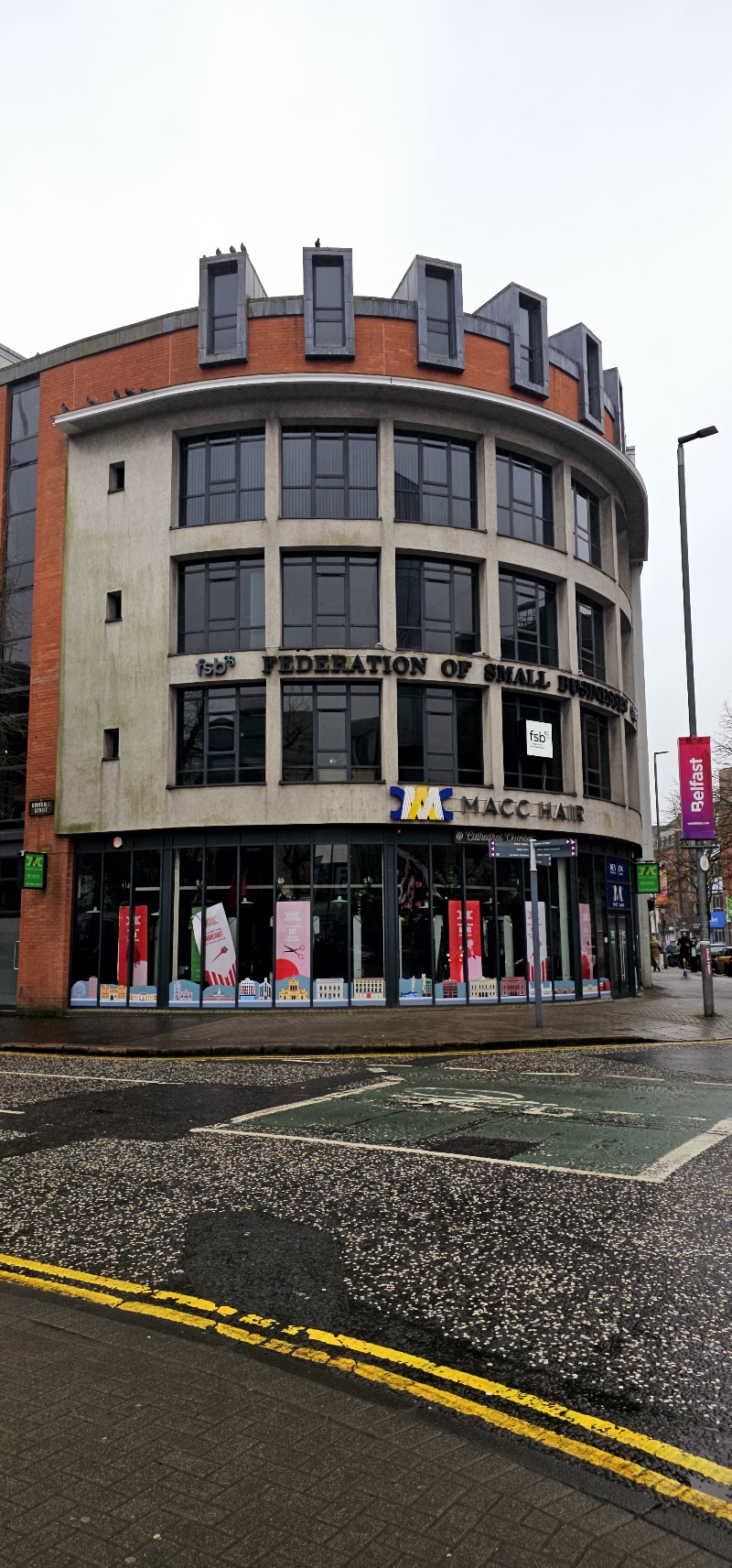 MACC Hair Belfast - Coiffure Belfast - OneBooking