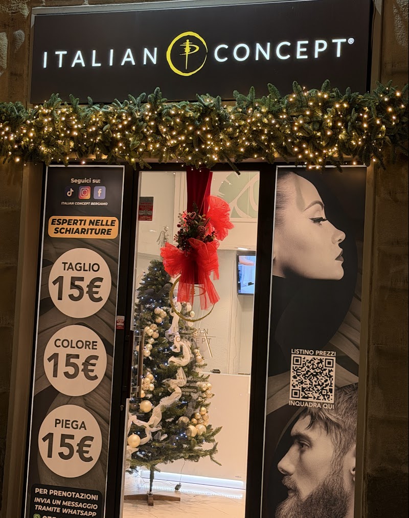 Italian concept Bergamo - Coiffure Bergamo - OneBooking