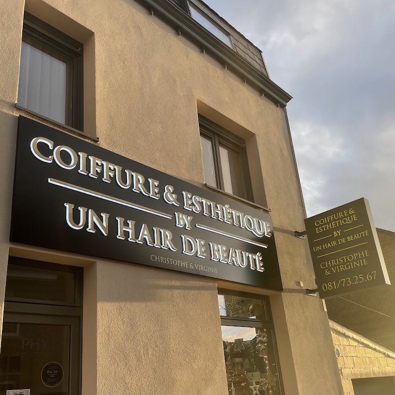 Un Hair de Beauté by Christophe&Virginie - Coiffure Namur - OneBooking