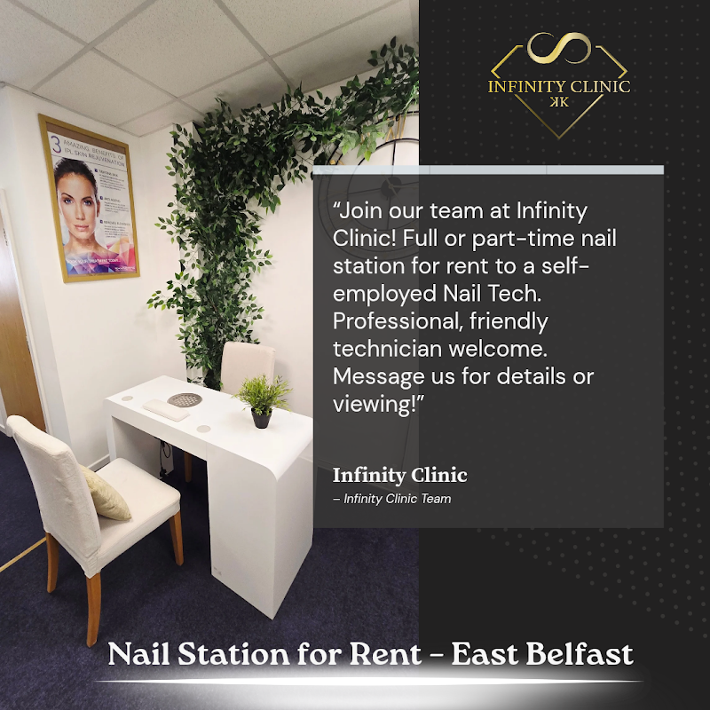 Infinity Clinic - Coiffure Belfast - OneBooking