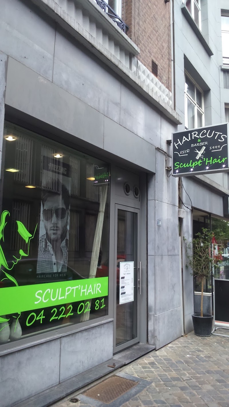 Sculpt'hair ( Lanza Michel ) - Coiffure Liège - OneBooking