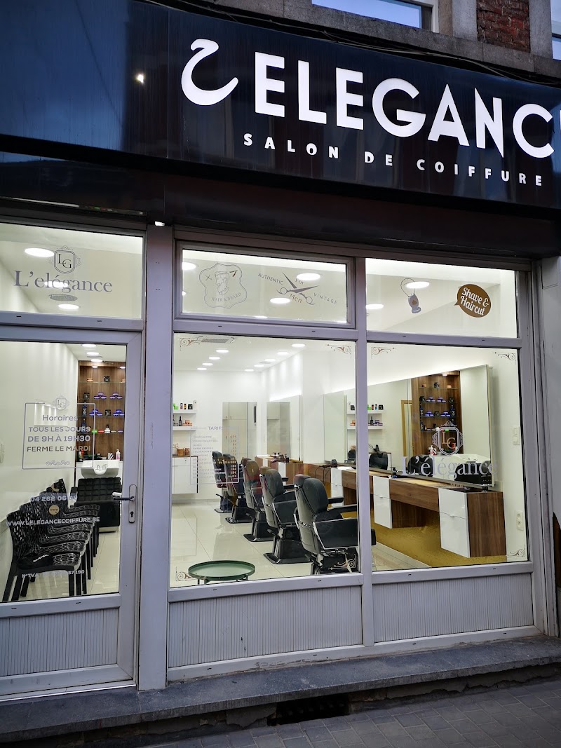 L’Élégance Saint-Léonard - Coiffure Liège - OneBooking