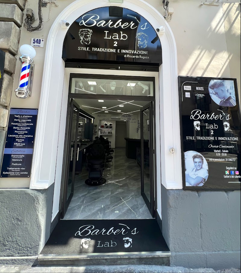 Barber’s Lab 2 Catania via Etnea - Barbiere - Coiffure Catania - OneBooking