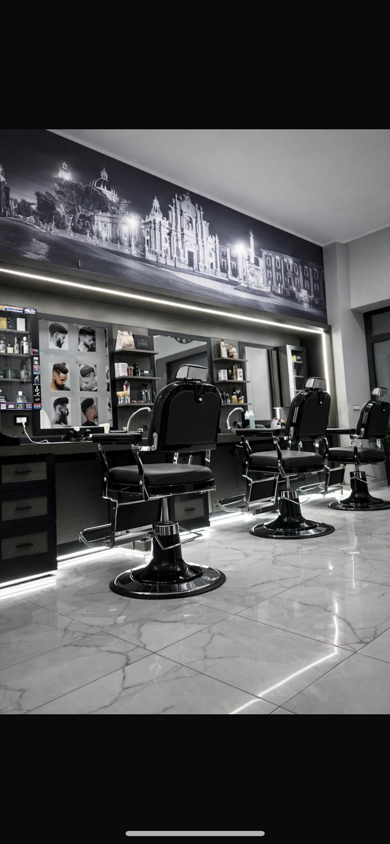 Vanità Uomo Barber – Barbiere Catania - Coiffure Catania - OneBooking