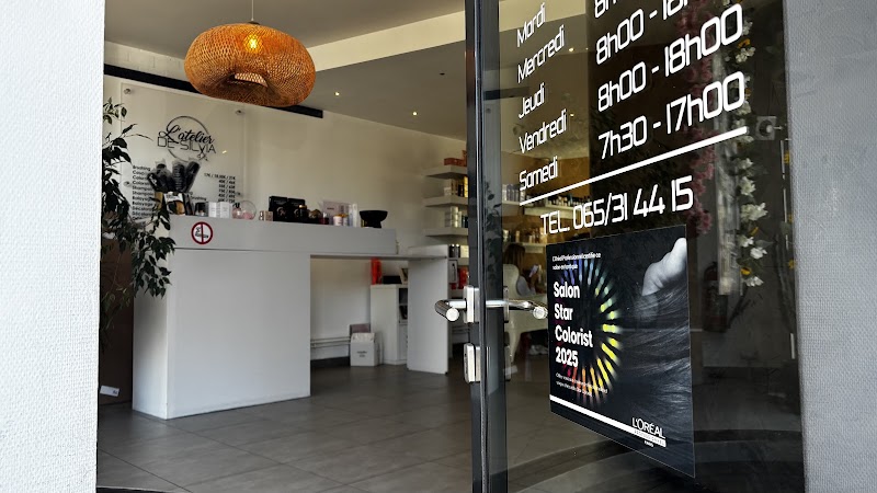 L'Atelier de Silvia - Coiffure Mons - OneBooking