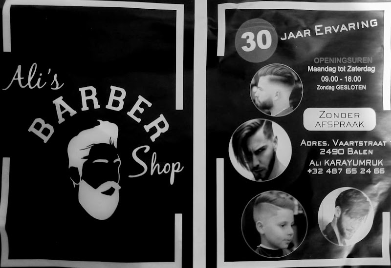 Ali's Barber Shop - Balen - Coiffure Mol - OneBooking