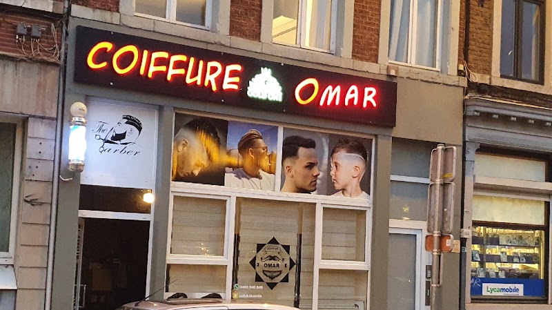 COIFFURE OMAR - Coiffure Liège - OneBooking