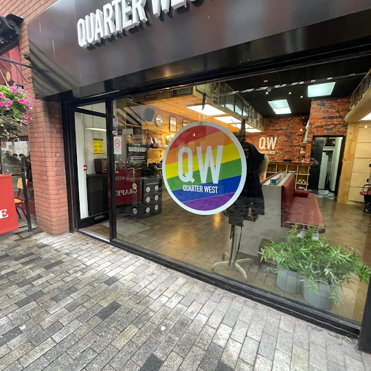 Quarter West - Coiffure Belfast - OneBooking