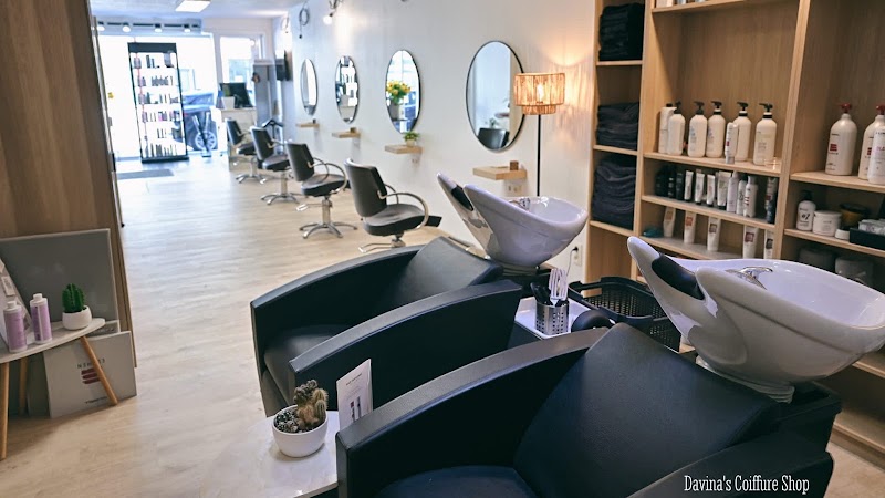 Davina's Coiffure Shop - Coiffure Ostend - OneBooking